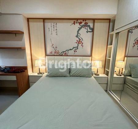 Fully Furnished Apartment Grand Dharmahusada Lagoon Studio Plus 2