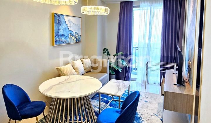 APARTEMEN BARU FULL FURNISHED GRAND SUNGKONO LAGOON TOWER CASPIAN SURABAYA