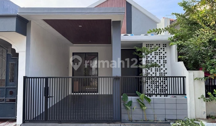 Rumah New Griya City, Pakuwon City Modern Compact Full Furnished