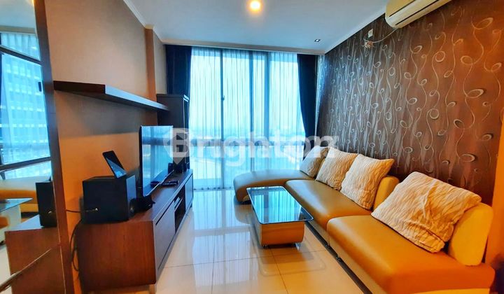 APARTMENT THE VUE CIPUTRA WORLD 2BR FULL FURNISHED APARTMENT THE VUE CIPUTRA WORLD 2BR FULL FURNISHED