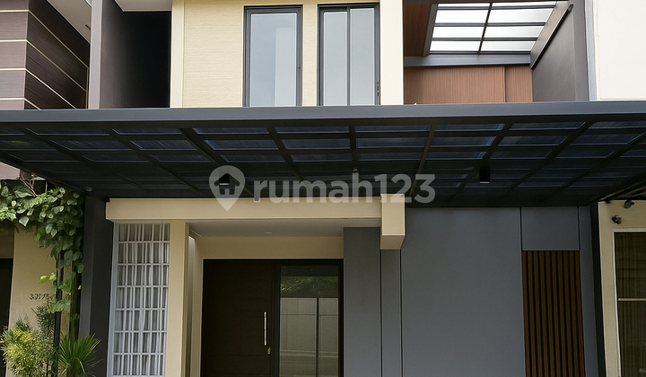 Two-Story Minimalist New House Mocca Vrbana Dian Istana Surabaya Two-Story Minimalist New House Mocca Vrbana Dian Istana Surabaya