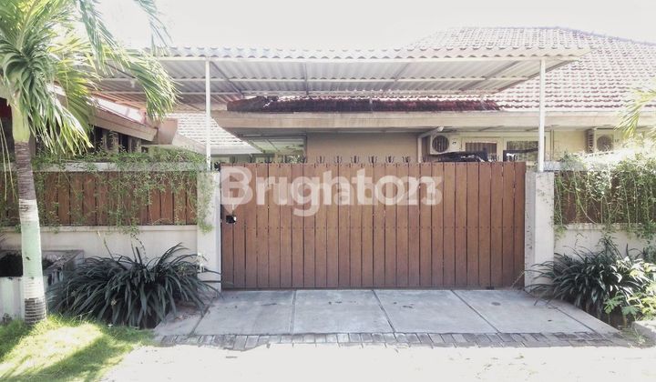 Rumah Kantor Hook Full Furnished Di Manyar Tengah Kota