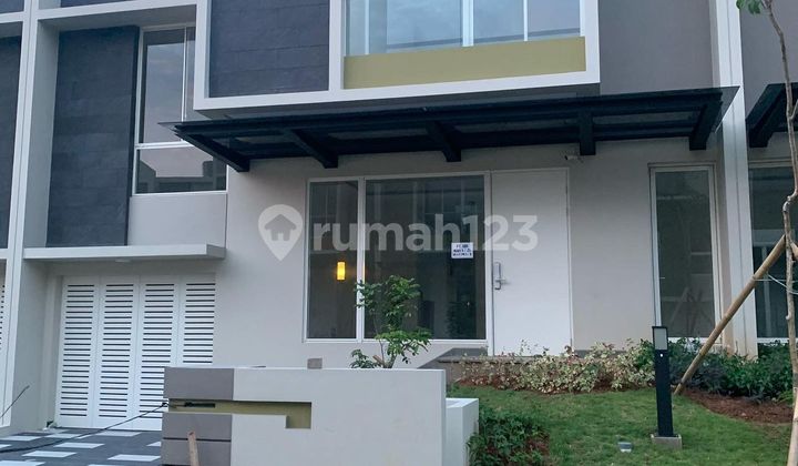 Rumah Cluster Mozard Phase 1 Symphonia Summarecon Serpong Bagus