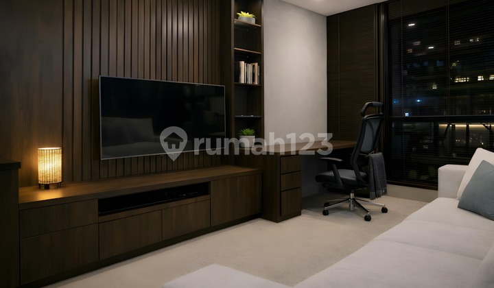 Apartemen The Branz Bsd Studio Furnished Siap Huni 2