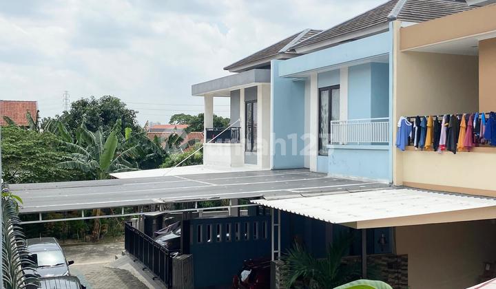 Rumah Palem Semi Full Furnished Siap Huni