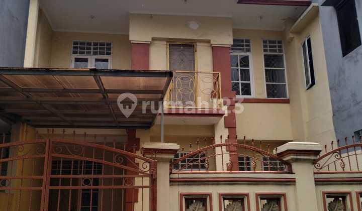 Rumah Taman Palem Lestari Siap Huni Jakarta Barat