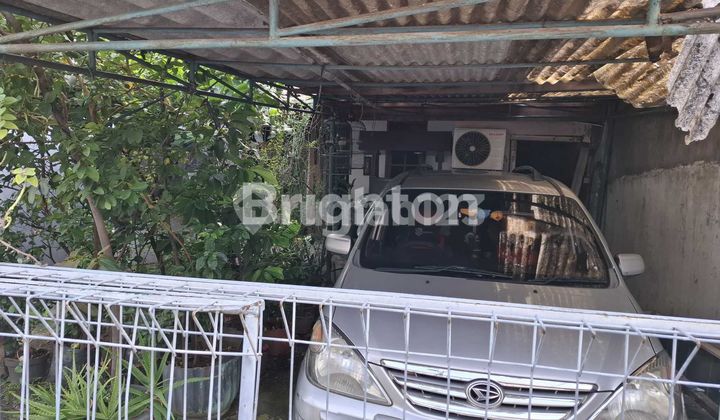 Rumah tua dekat Proyek Senen 2