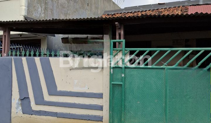 Rumah tua dekat PRJ Kemayoran