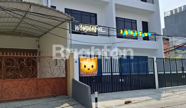 Ruko baru siap pakai daerah Mangga Besar