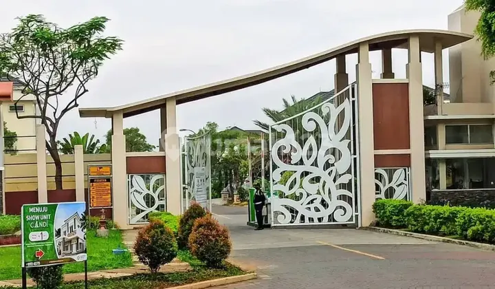 Rumah 2 Lantai Cikarang JABABEKA, Djava Residence Cluster Candi 2