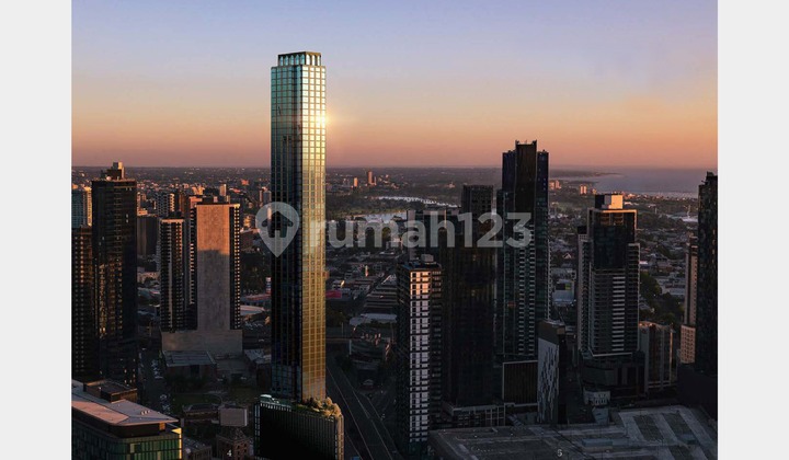 Apartment Unit in The Queensbridge Building, in the City of Melbourne 2