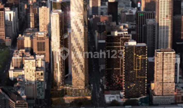 Apartemen di CBD Melbourne fasilitas lengkap 1