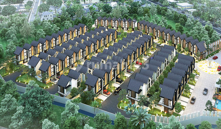 Viona, Exclusive 2-Story House 800 Million Adjacent to Lippo Karawaci 2
