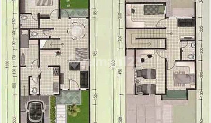 Quick Sale Modern Residence in Palem Semi, Karawaci, Tangerang 2