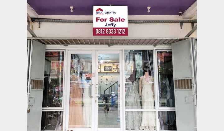 Ruko Terluas dan Termurah di Kawasan Perumahan yang Hidup di Karawaci