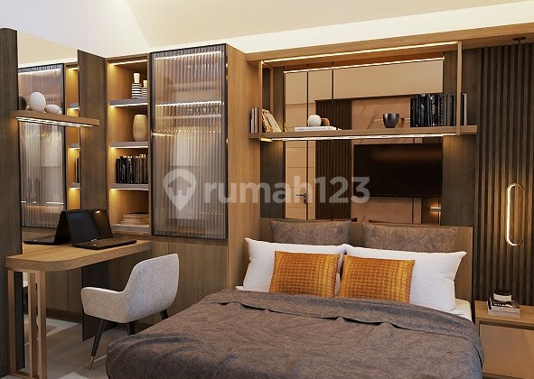 PRIVATE HOUSE 2 Floors 849 Million. Adjacent to Lippo Karawaci and Near MRT Station 2