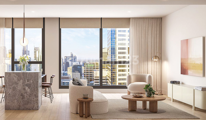 Apartemen 640 Bourke St. Di Melbourne Cbd 2