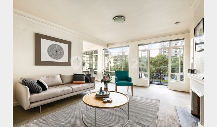 Apartemen Premium Bergaya Art Deco, Lokasi Strategis di Pusat Melbourne