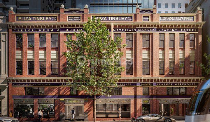 Apartemen 640 Bourke St. Di Melbourne Cbd 1