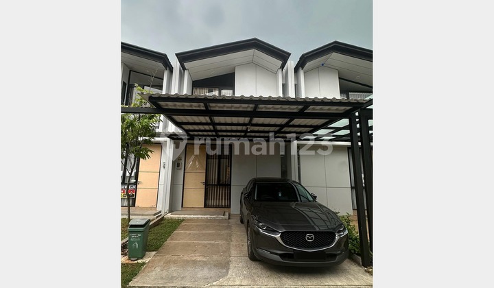 Rumah Bergaya Modern-Scandinavian di Lippo Karawaci. Lingkungan Aman dan Nyaman.