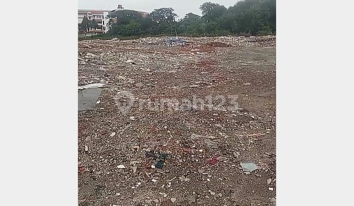 Kavling Murah Siap Bangun di Pinggir Jalan Raya Semanan, Kalideres, Jakarta Barat