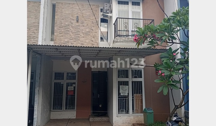 Dijual Cepat Rumah Cluster Tipe Balcony di Kawasan Mandiri Aryana Karawaci