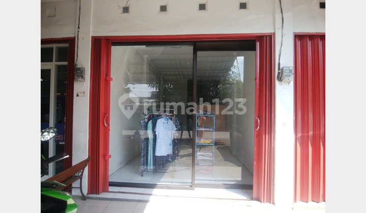 Ruko Bagus 2 Lantai Lokasi Strategis Dekat Pasar dan Pemukiman Padat 1