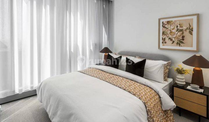 Apartemen di CBD Melbourne fasilitas lengkap 2