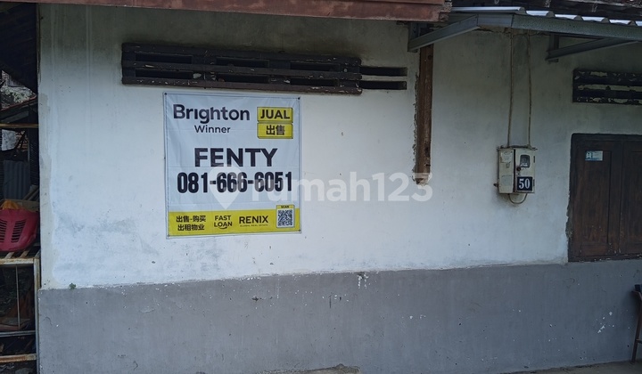 Rumah Tengah Kota. Dekat Java Mall. Semarang Selatan. 1