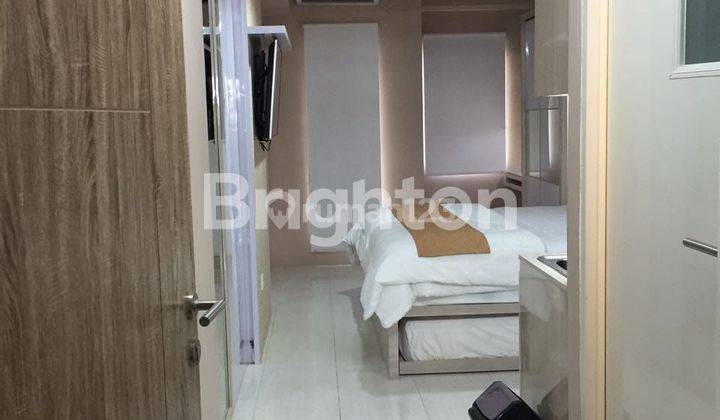 APARTEMEN CANDI LAND 1 BEDROOM FULL FURNISHED TERAWAT. TINGGAL BAWA KOPER. DI KAWASAN ELIT SEMARANG ATAS. JL. DIPONEGORO  1