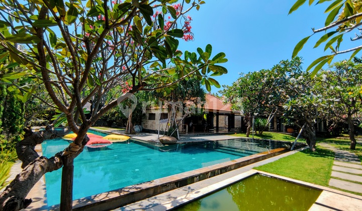 Dijual Villa SHM 2320 m² Pemuteran, Dekat Pantai & Siap Huni