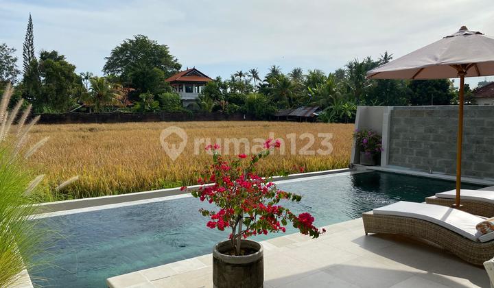 Dijual Villa HGB 240 m² Anturan, View Sawah & Modern Siap Huni
