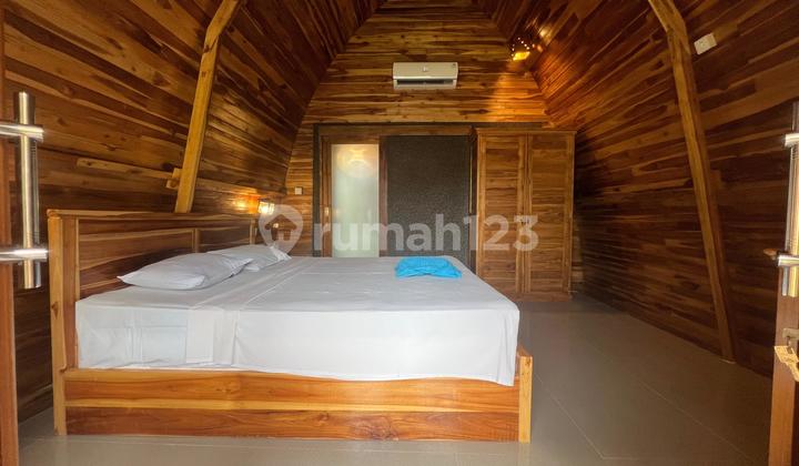 Disewakan Joglo Villa Leasehold 100 m² Pemuteran, Buleleng