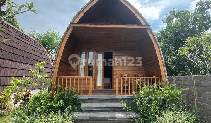 Disewakan Joglo Villa Leasehold 100 m² Pemuteran, Buleleng