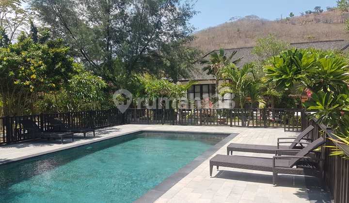 Dijual Villa 2000m2 di Pemuteran Buleleng SHM Kolam Renang