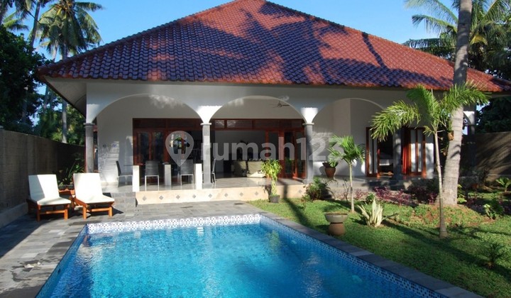 Villa Pribadi di Lovina Buleleng, SHM 25 Tahun, Dekat Pantai