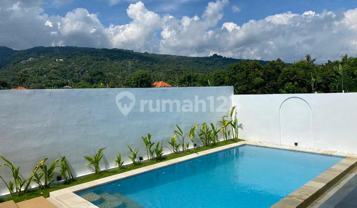 Dijual Villa SHM 168 m² Kaliasem Lovina, Modern & Full Furnished