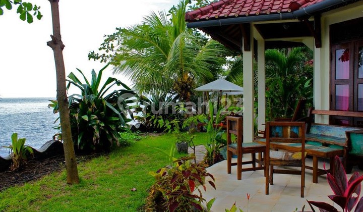 For Sale Resort 7925 m² Bondalem Bali, Beachfront & Eco Resort HGB For Sale Resort 7925 m² Bondalem Bali, Beachfront & Eco Resort HGB