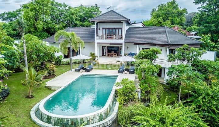 Dijual Villa SHM 2000 m² Lovina, Hillside View & Siap Huni
