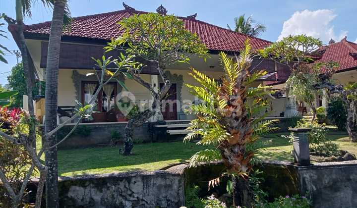 Dijual Villa SHM 1300 m² Panji, View Sawah & Laut, Potensi Sewa