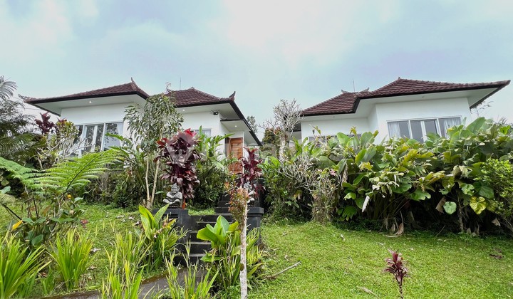 Dijual Villa SHM 925 m² Wanagiri, View Alam & Siap Huni