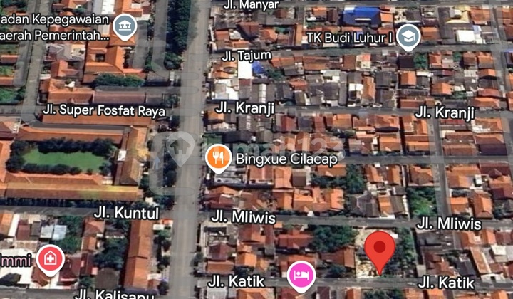 SHM Land Best Price Near Pertamina Cilacap