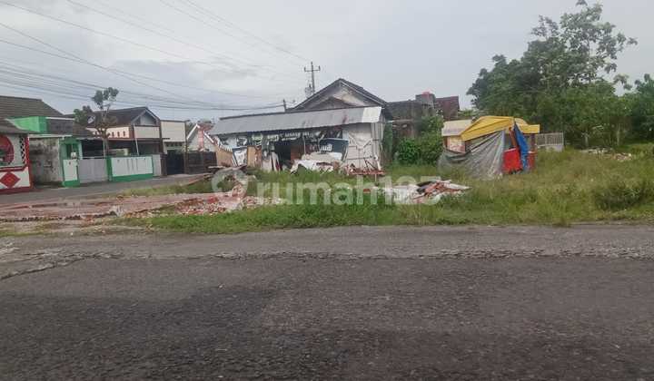 SHM Land Suitable for Boarding House Near UPN in Sleman SHM Land Suitable for Boarding House Near UPN in Sleman