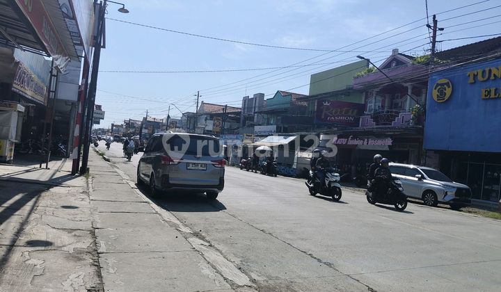 Shophouse with SHM, Remaining Land Area, Business Center Sampang Cilacap 2