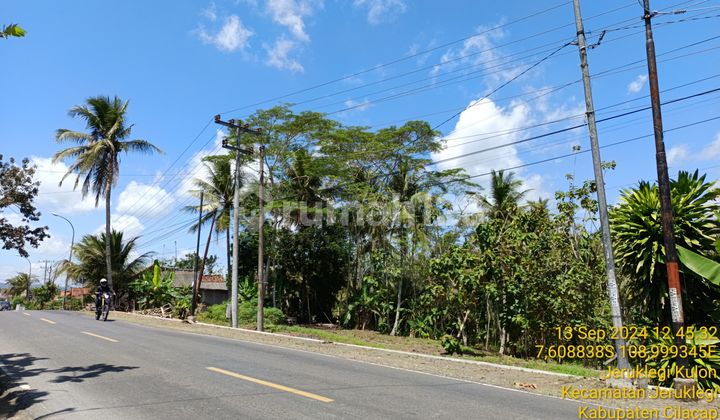 Tanah Shm Harga Terbaik Di Jeruklegi Dekat Bandara Cilacap