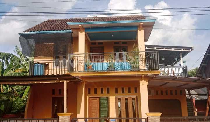 Rumah 2 Lantai Jual Cepat Dekat Bandara di Cilacap