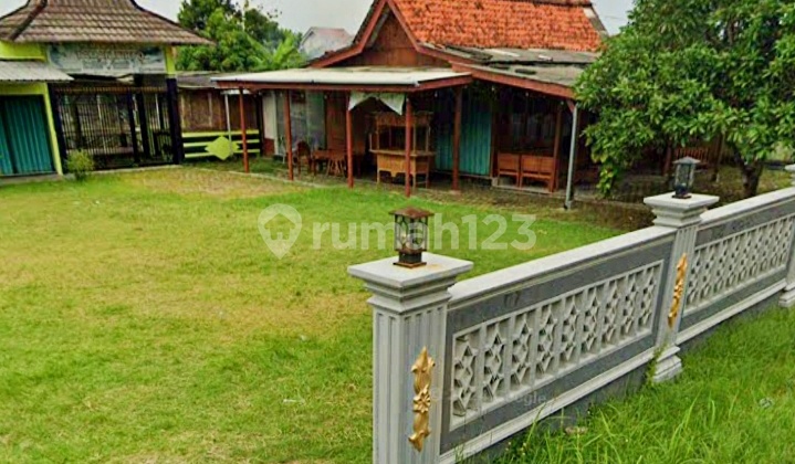 Rumah Dan Tempat Usaha Pemancingan Dekat Stadion Cilacap Di Jual  2