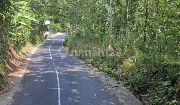 Tanah SHM Luas Dekat Embung Watuagung Tambak Banyumas