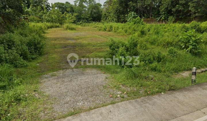 Tanah Shm Sudah Pagar Tembok Keliling Dekat Pasar Tambak Banyumas