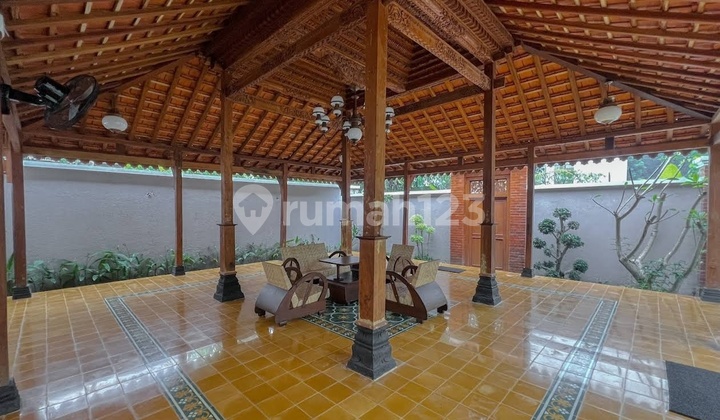 Rumah Mewah 2 Lantai Cocok Untuk Villa Di Sleman Yogyakarta